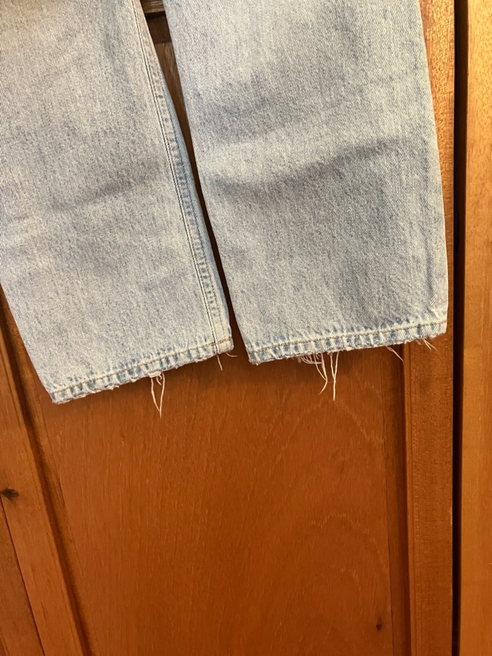 Agolde Riley Crop Size 26 - Picture 7 of 9